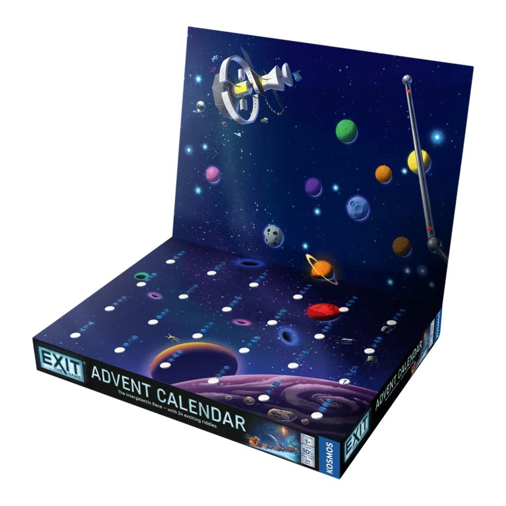 EXIT Advent Calendar: The Intergalactic Race - Transportskadet