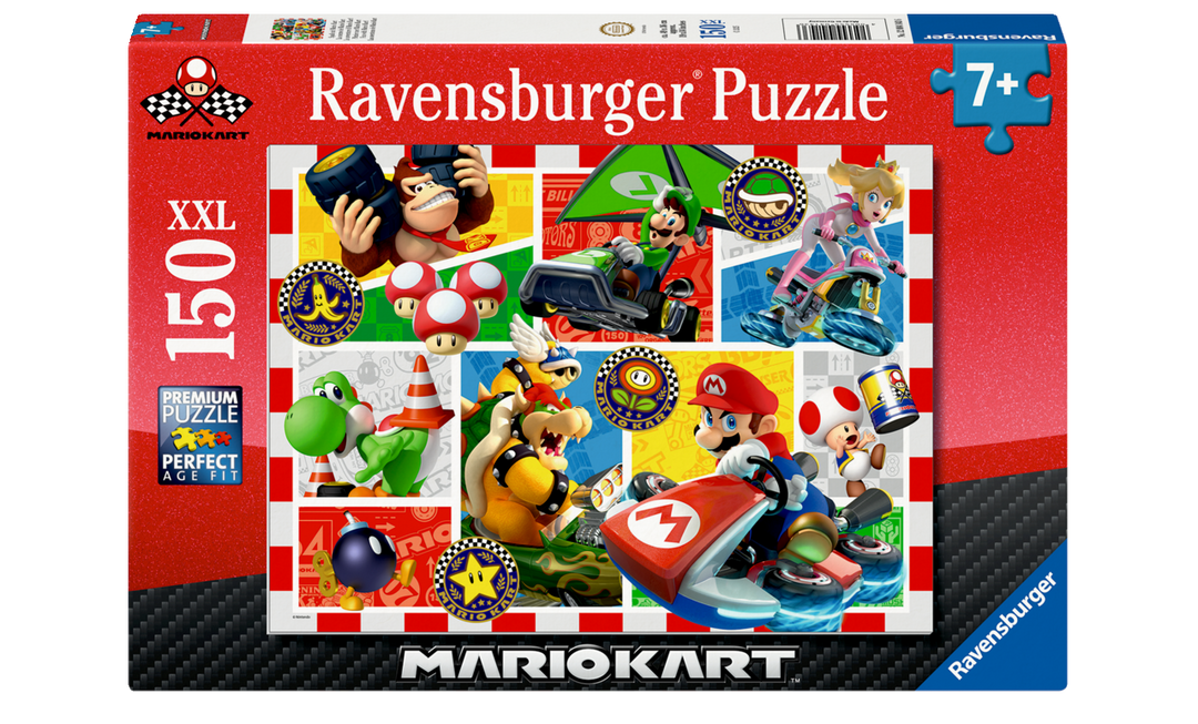 Fun with Mario Kart! (150 brikker, XXL)