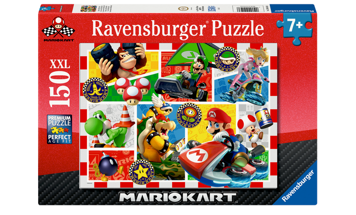 Fun with Mario Kart! (150 brikker, XXL)