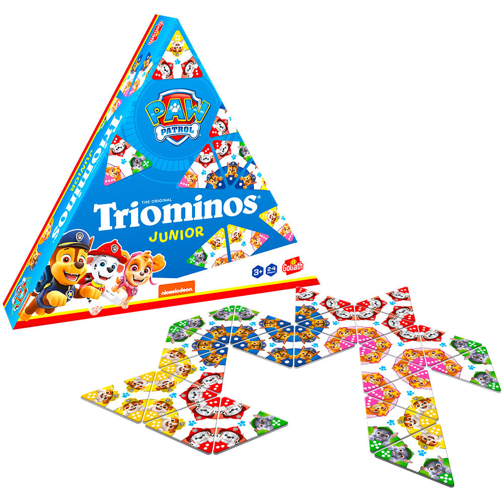 Triominos Junior Paw Patrol (nordisk)