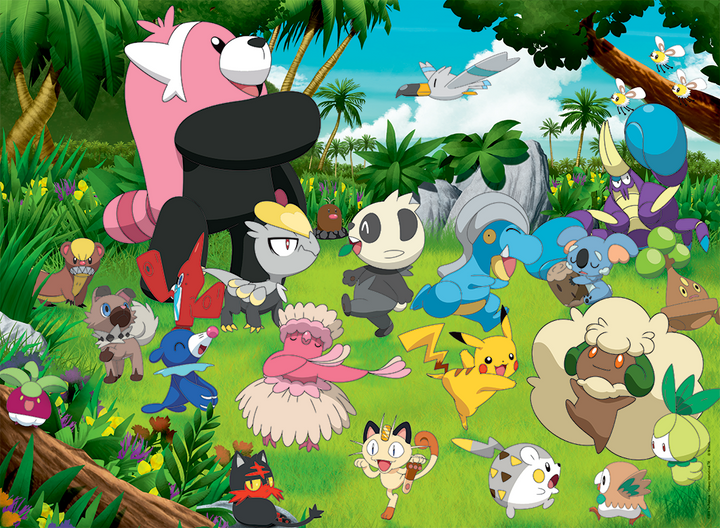 Wild Pokémon (300 brikker)