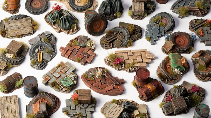 GamersGrass Basing Bits Urban Warfare