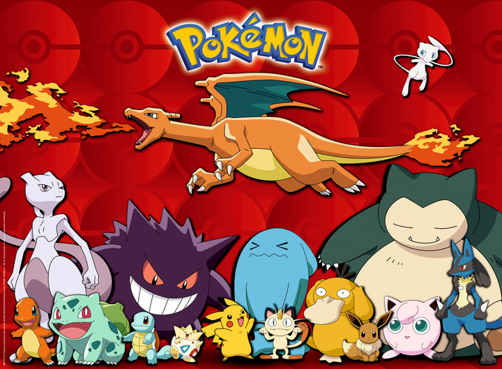 My favorite Pokémon (100 brikker)