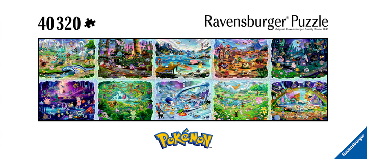Pokemon Celebration Journey (40320 brikker)