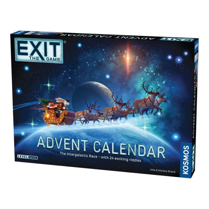 EXIT Advent Calendar: The Intergalactic Race - Transportskadet