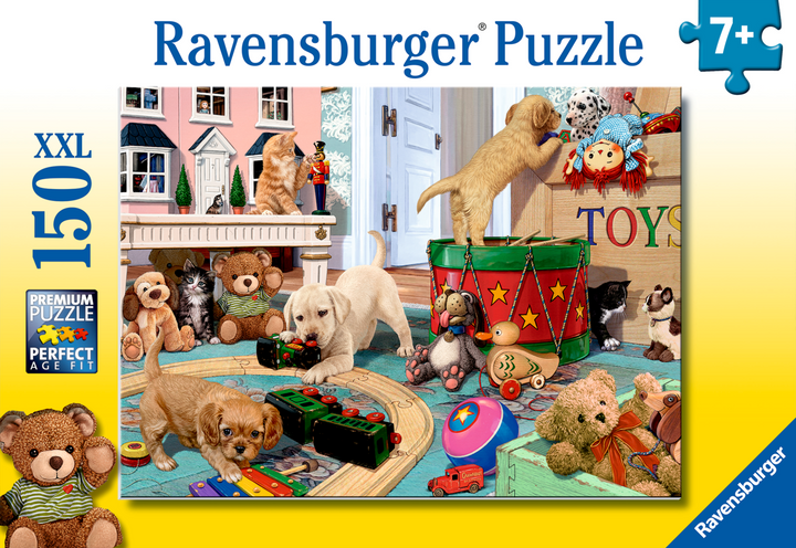 Little Paws Playtime (150 brikker)