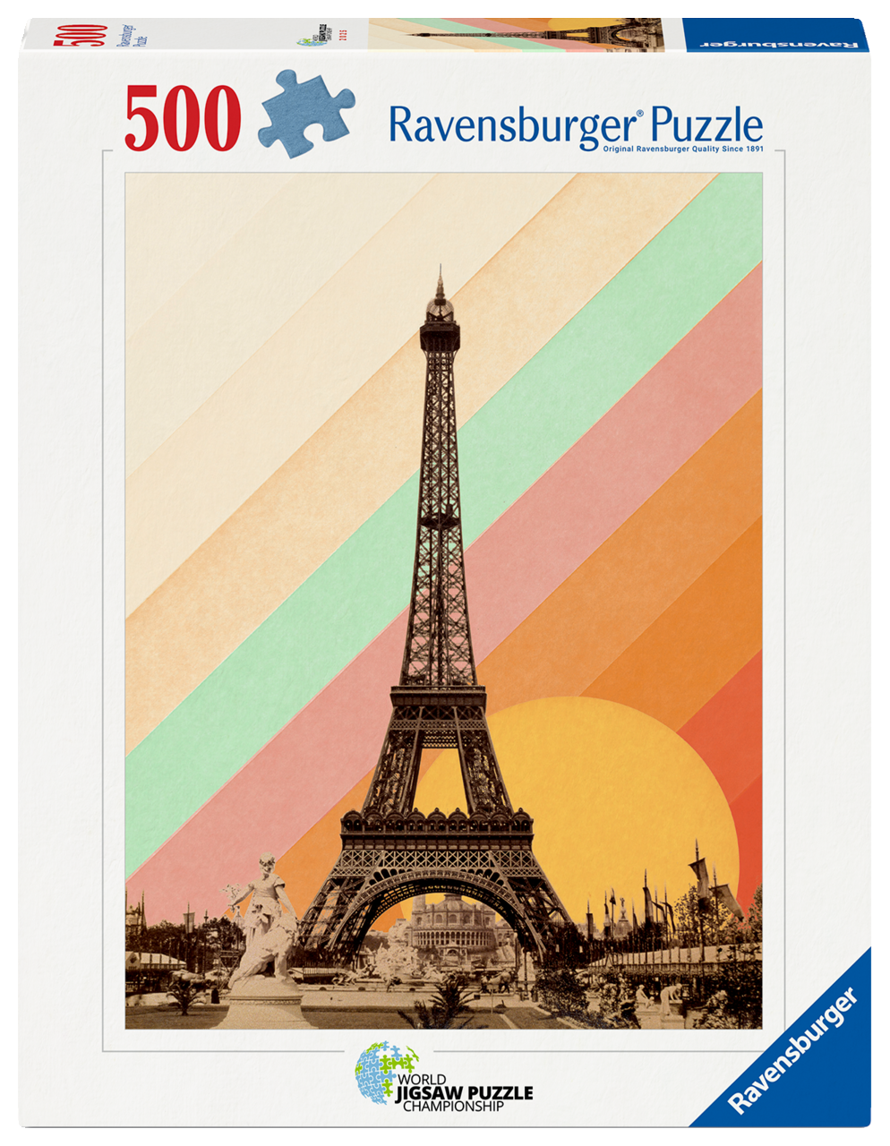 Paris Rainbow (500 brikker)