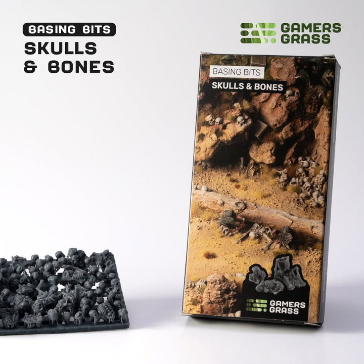 GamersGrass Basing Bits, Skulls & Bones