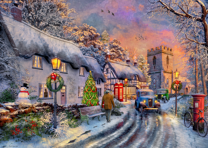 Coming Home for Christmas (500 brikker)