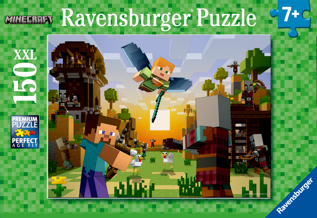 Minecraft Construction and Adventure (150 brikker)