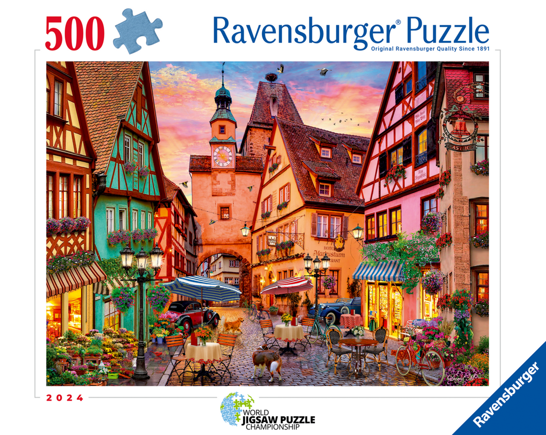 Bavarian Romance (500 brikker)