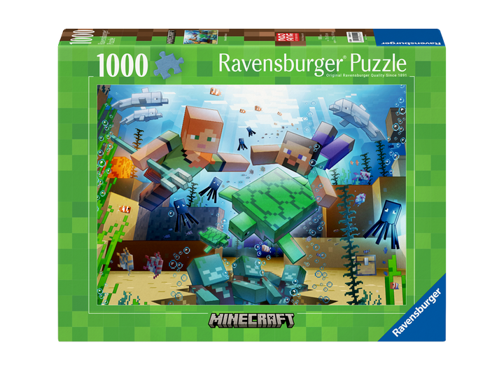 Minecraft Mosaic (1000 brikker)