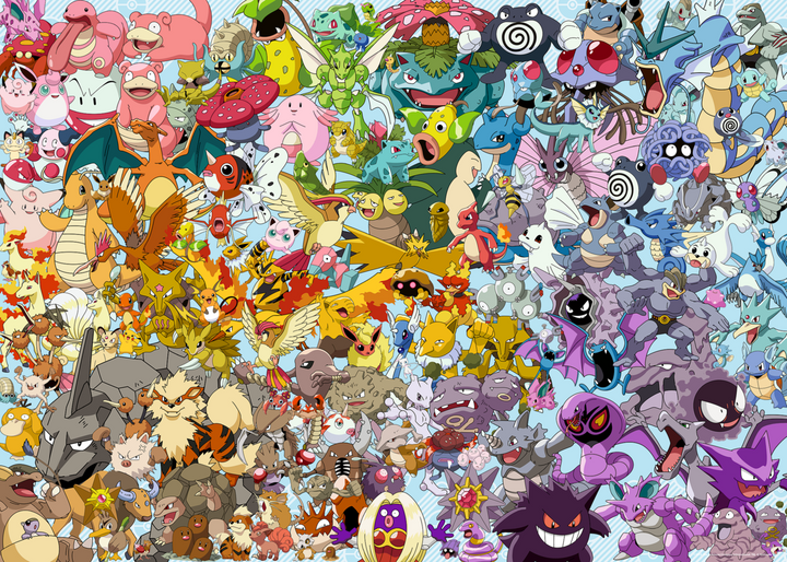 Pokémon Challenge (1000 brikker)