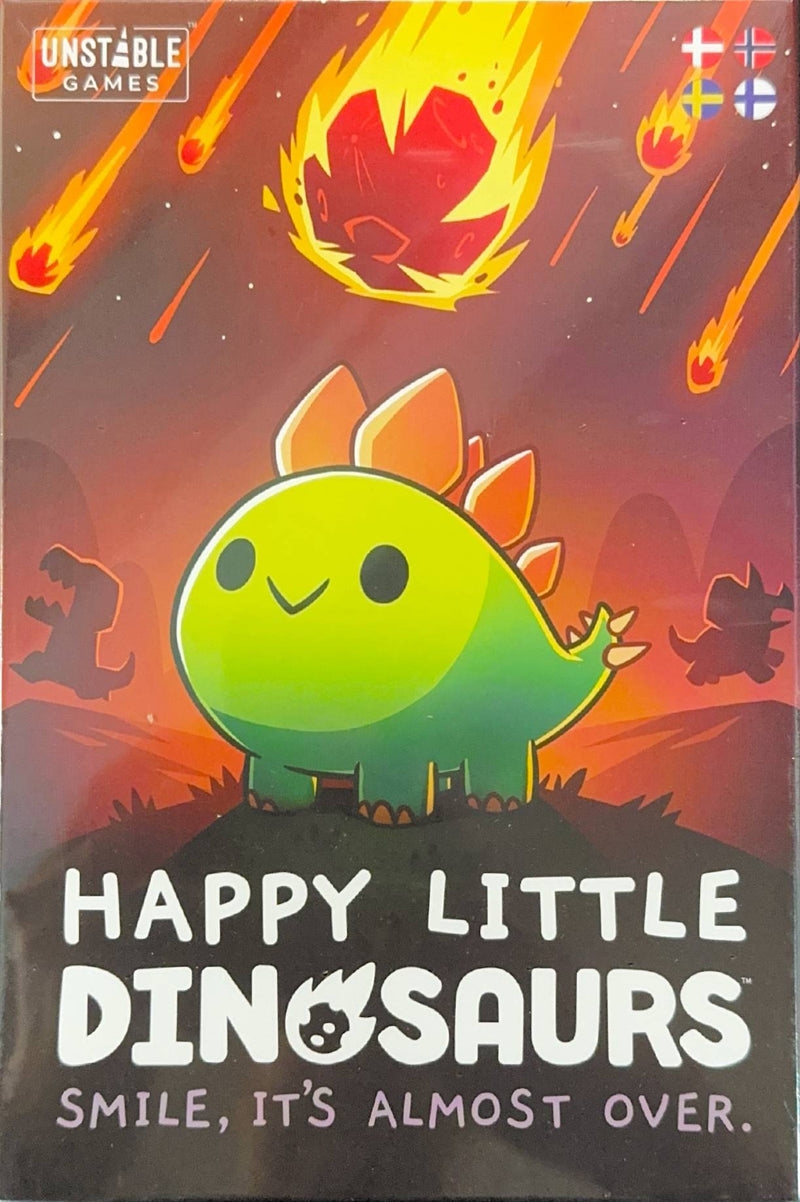 Happy Little Dinosaurs (nordisk)