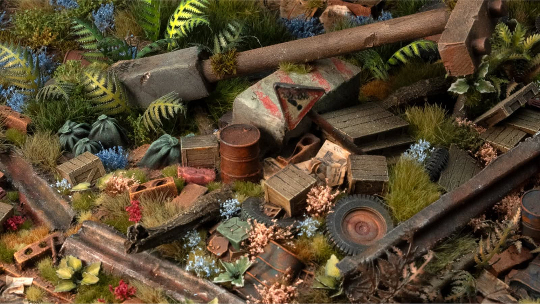GamersGrass Basing Bits Urban Warfare