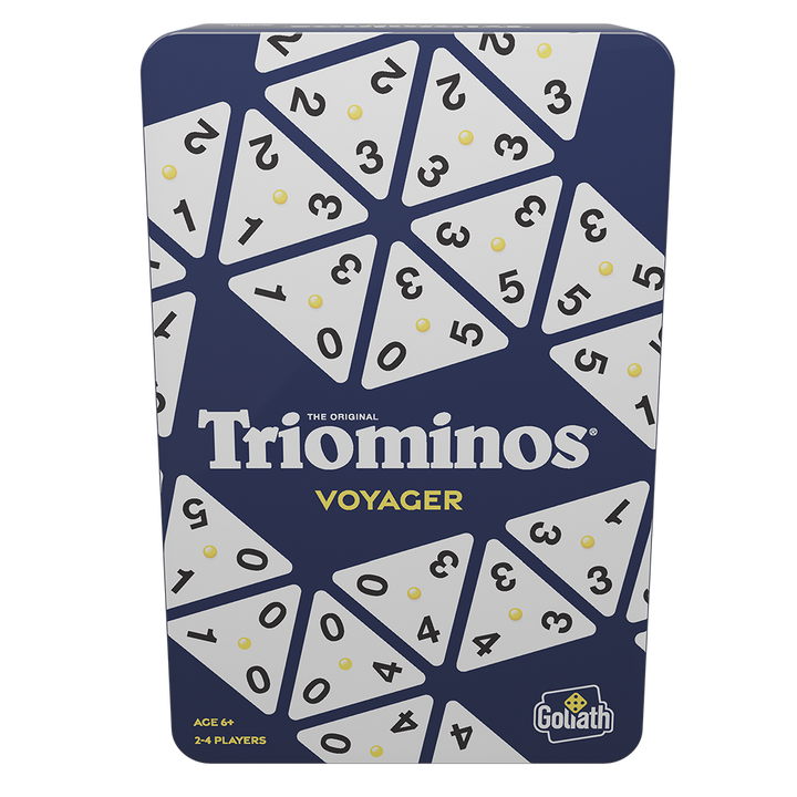 Triominos - Voyager (Tin) (nordisk)