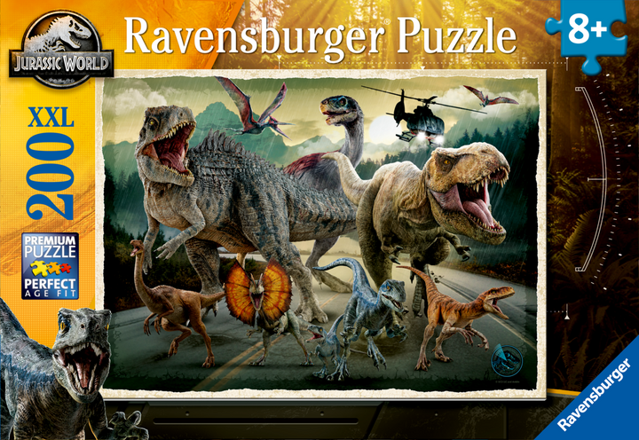 Jurassic World: Life Finds a Way (200 brikker)