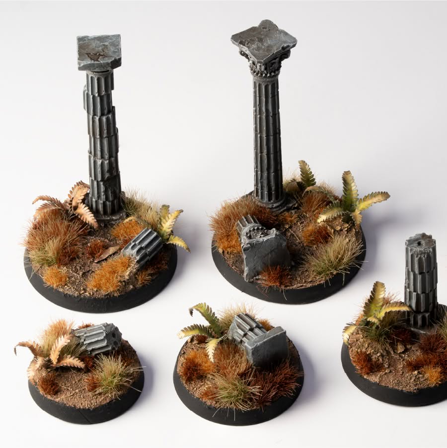 GamersGrass Basing Bits, Ancient Columns