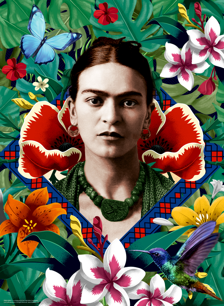 Frida Kahlo - Blooming Fantasy (500 brikker)