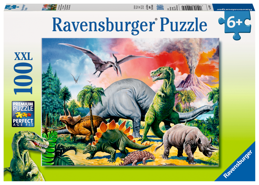 Among the Dinosaurs (100 brikker)