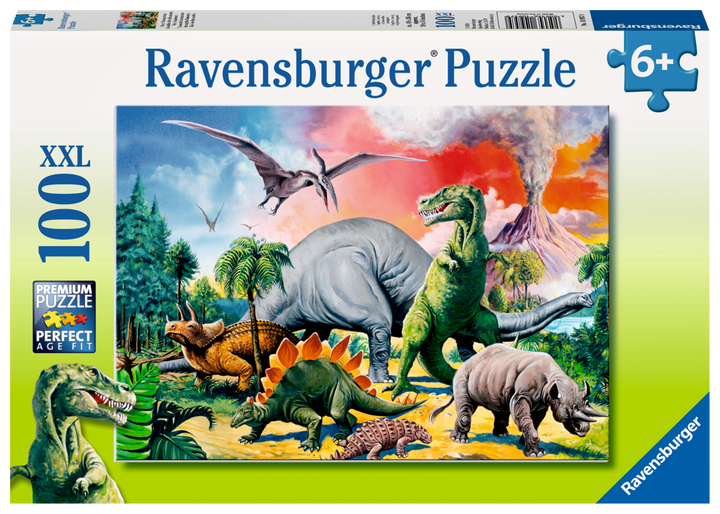 Among the Dinosaurs (100 brikker)