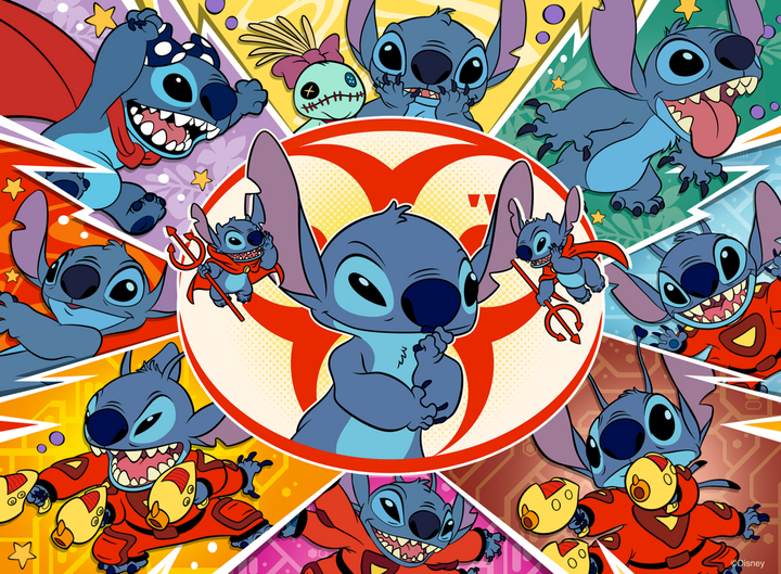 Disney Stitch: In My Own World (100 brikker)