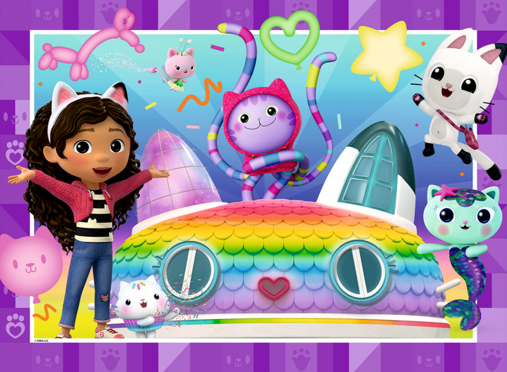 Gabby's Dollhouse: This calls for a party! (100 brikker, XXL)