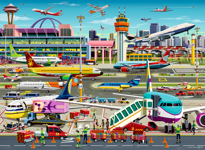 Airport Central (150 brikker)