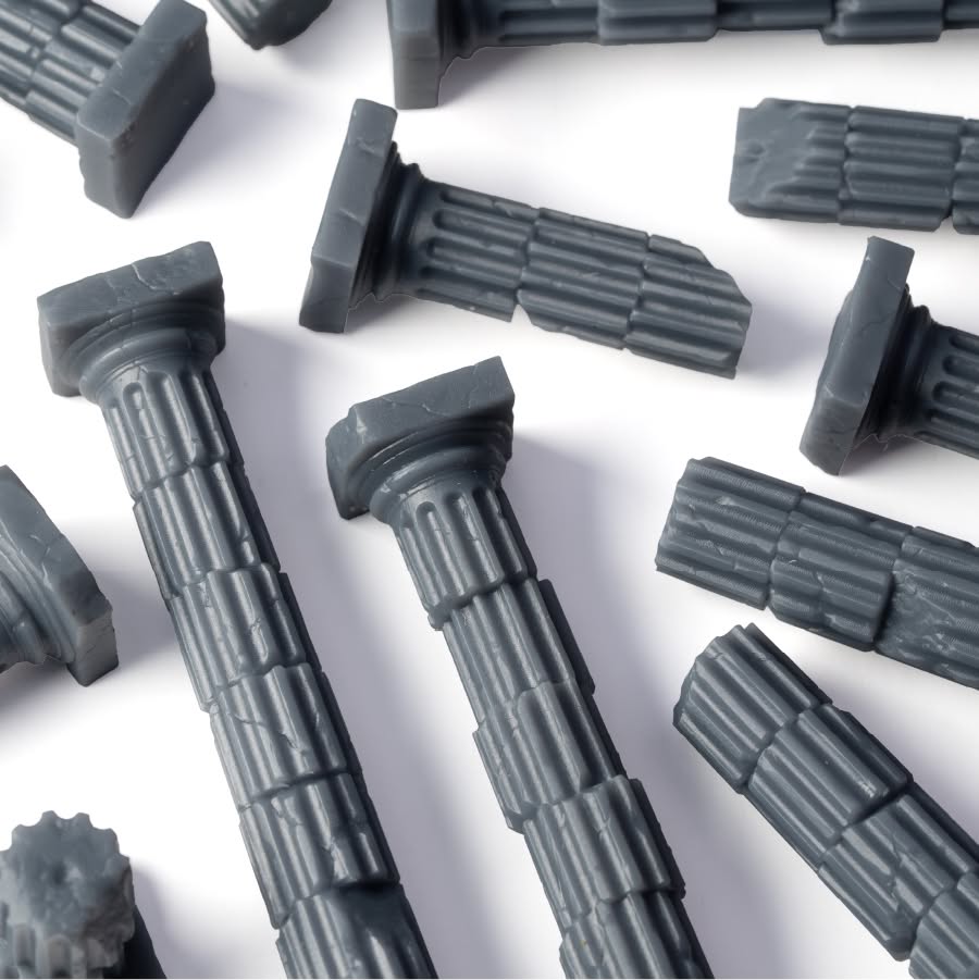 GamersGrass Basing Bits, Ancient Columns