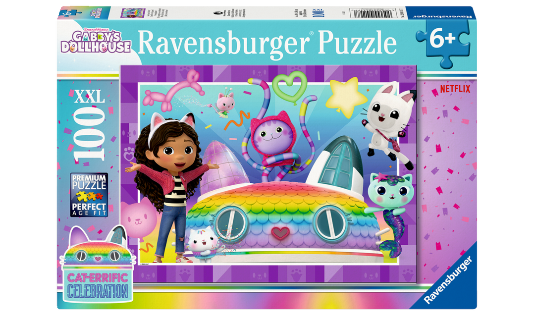 Gabby's Dollhouse: This calls for a party! (100 brikker, XXL)