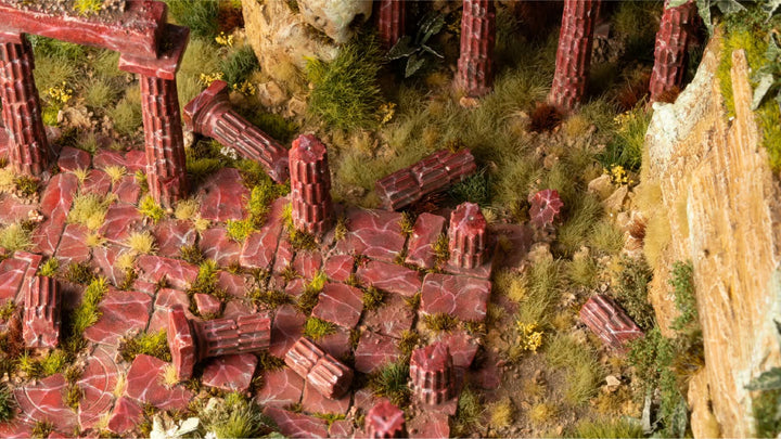 GamersGrass Basing Bits, Ancient Columns