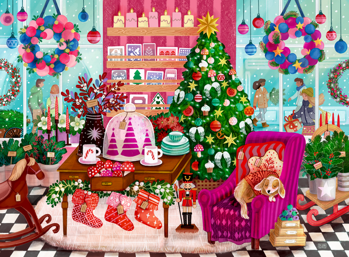 The Christmas Boutique (500 brikker)