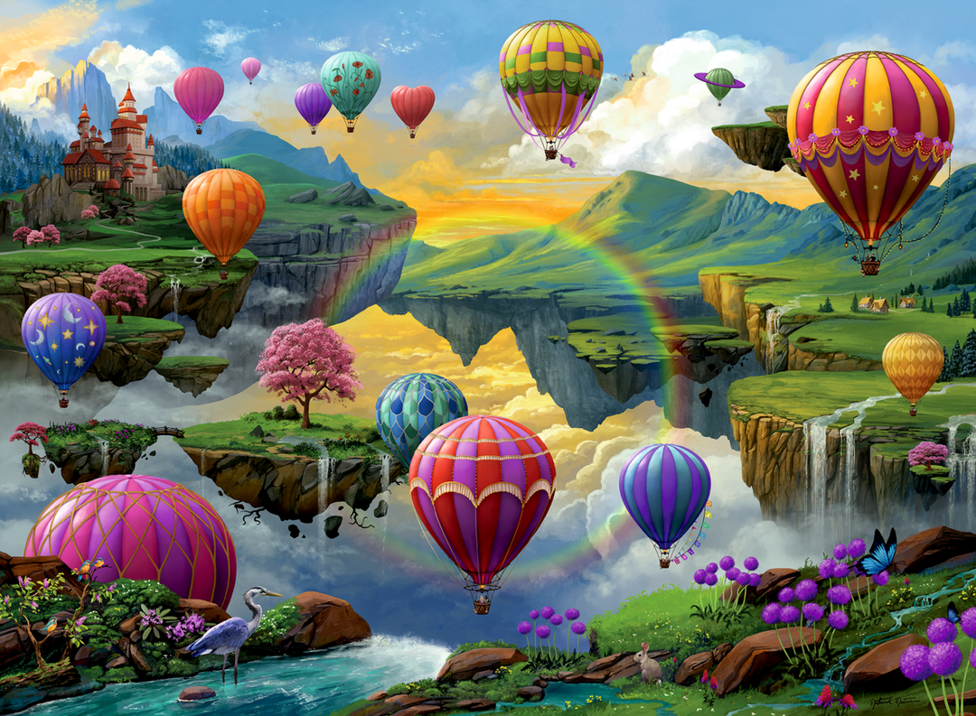 Air Balloon Valley (500 brikker)
