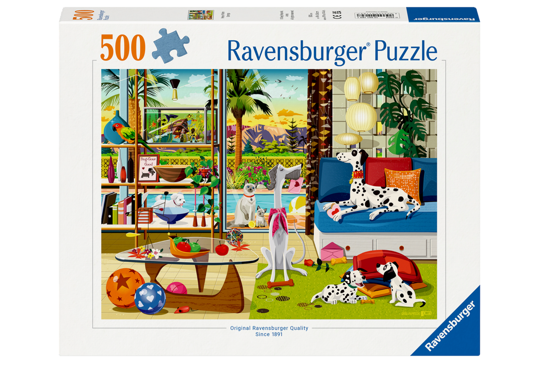 Greg Paprocki: Pets of Palm Springs (500 brikker)