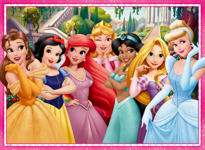 Disney Princess: Life's a Fairytale (100 brikker, XXL)