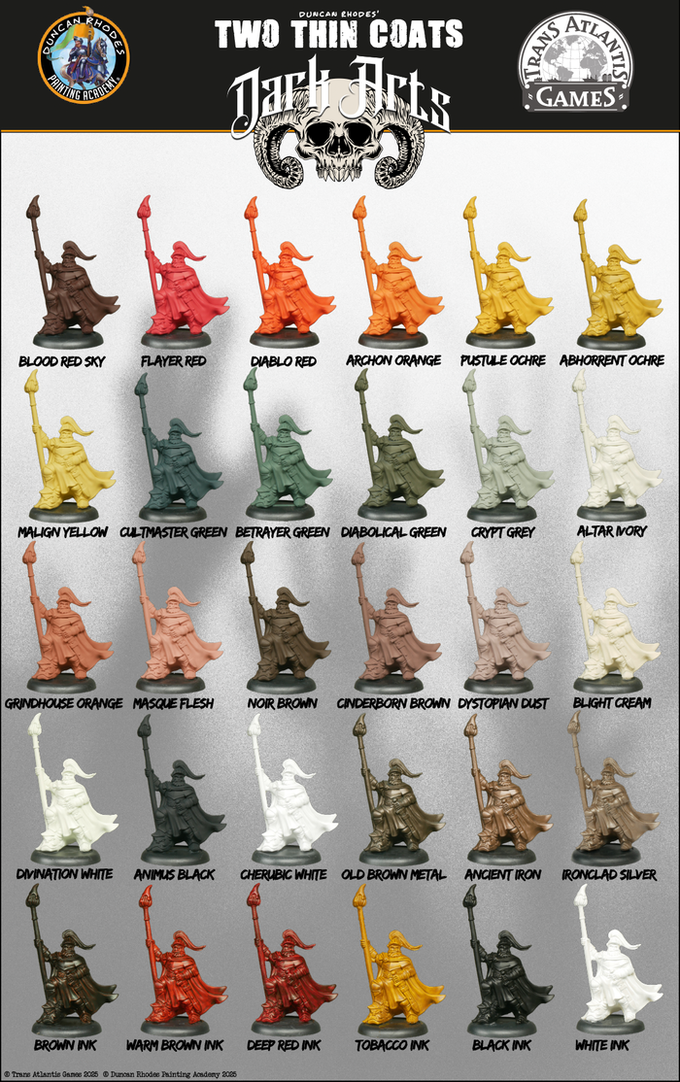 Two Thin Coats: Dark Arts Box