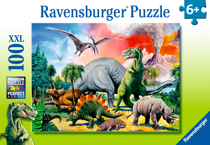 Among the Dinosaurs (100 brikker)