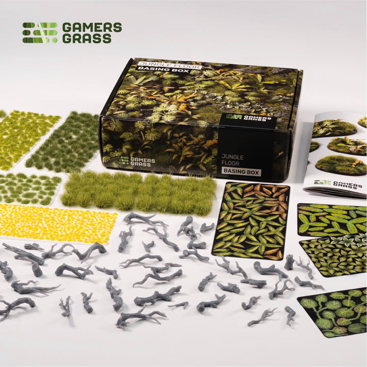 GamersGrass Jungle Floor Basing Box