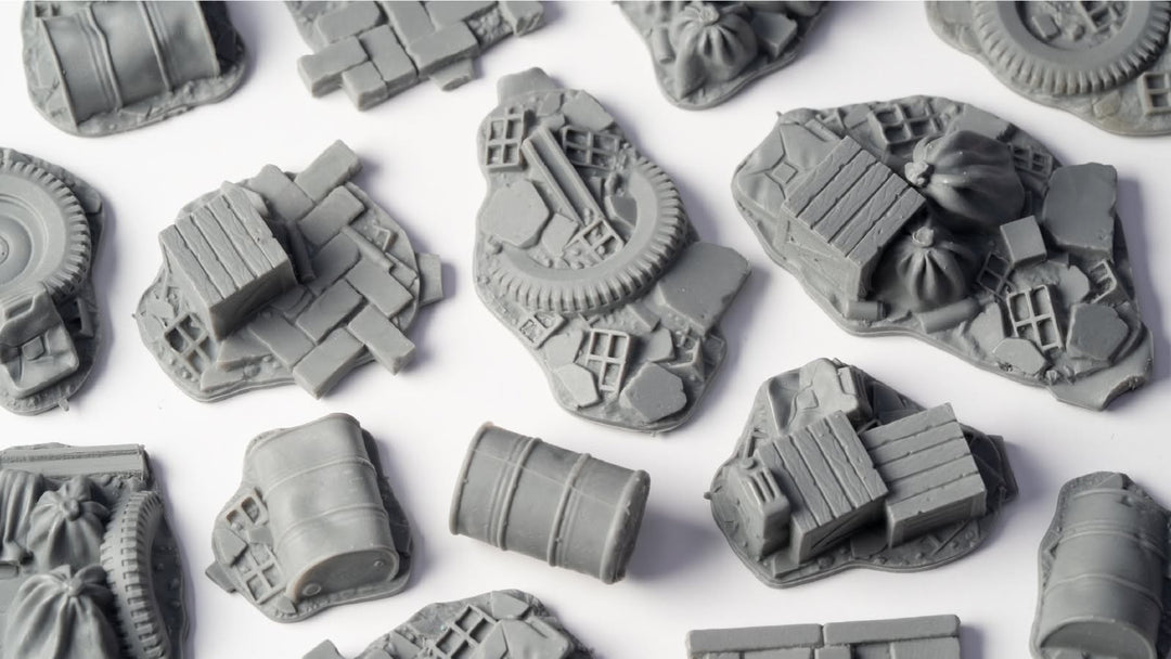 GamersGrass Basing Bits Urban Warfare