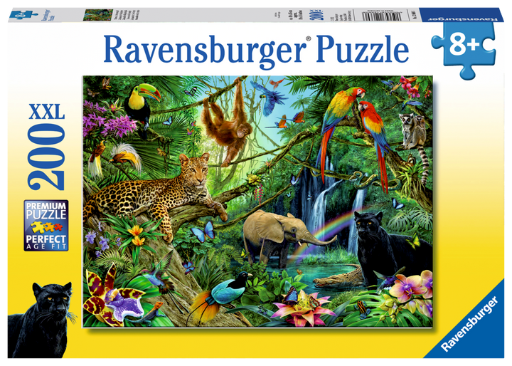 Animals in the Jungle (200 brikker)