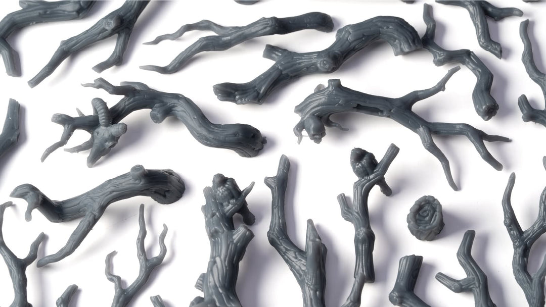 GamersGrass Basing Bits, Gnarled Branches