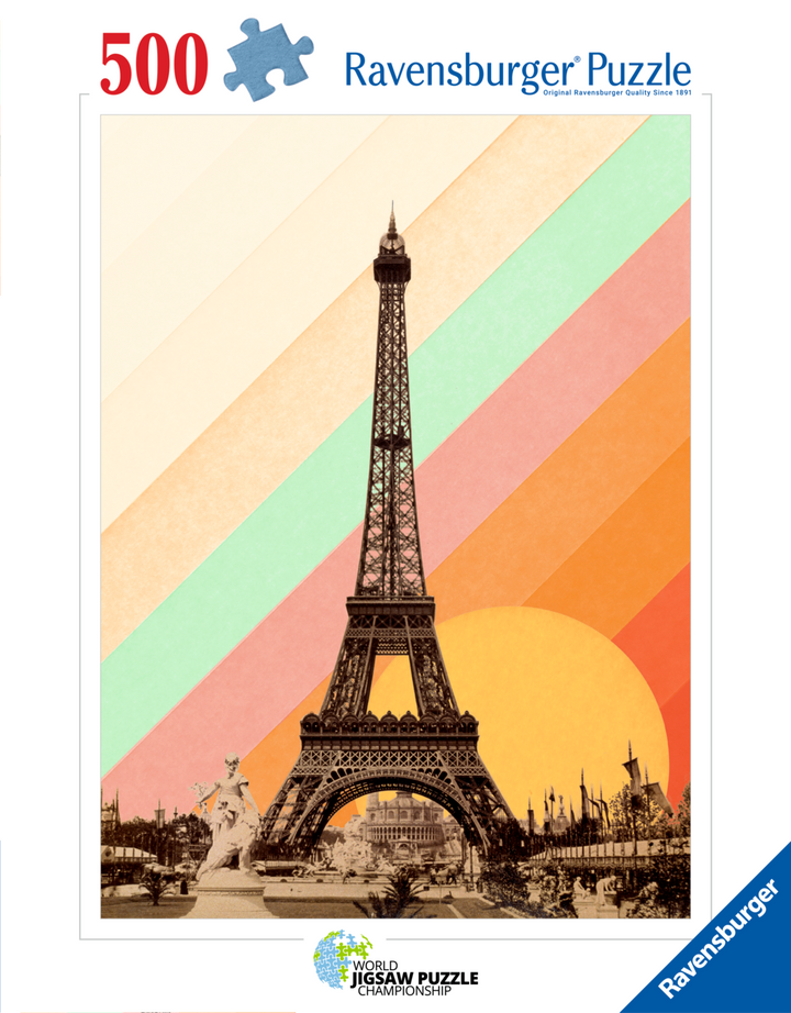 Paris Rainbow (500 brikker)