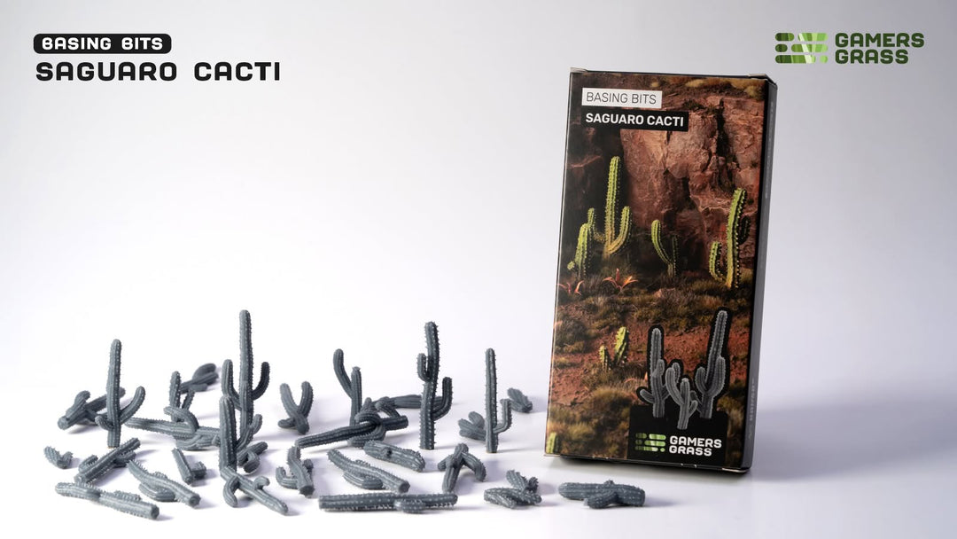 GamersGrass Basing Bits, Saguaro Cacti