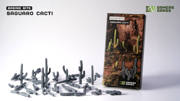 GamersGrass Basing Bits, Saguaro Cacti