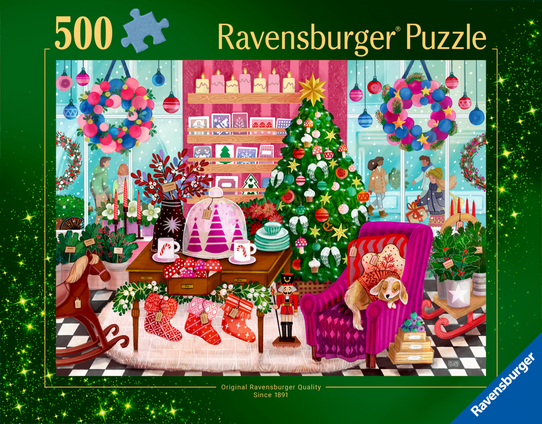 The Christmas Boutique (500 brikker)
