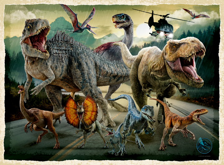 Jurassic World: Life Finds a Way (200 brikker)