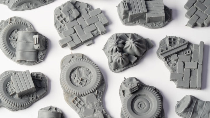 GamersGrass Basing Bits Urban Warfare