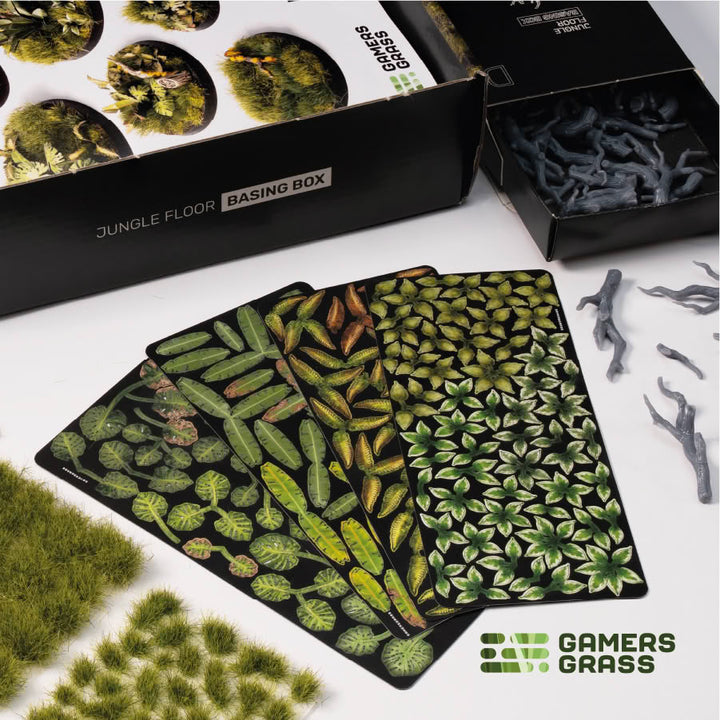 GamersGrass Jungle Floor Basing Box