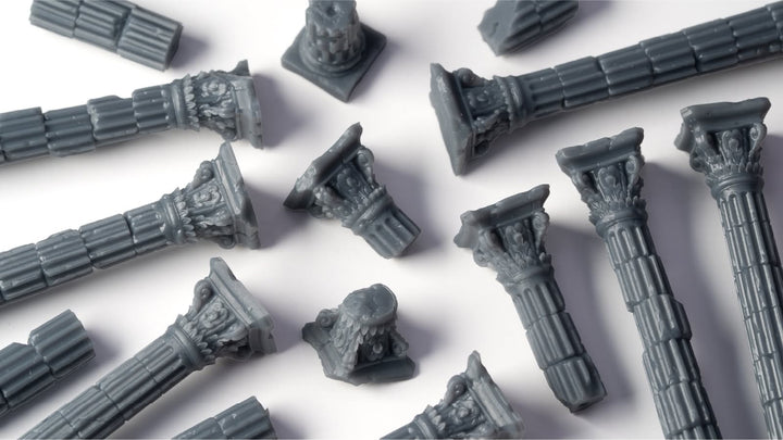 GamersGrass Basing Bits, Ancient Columns