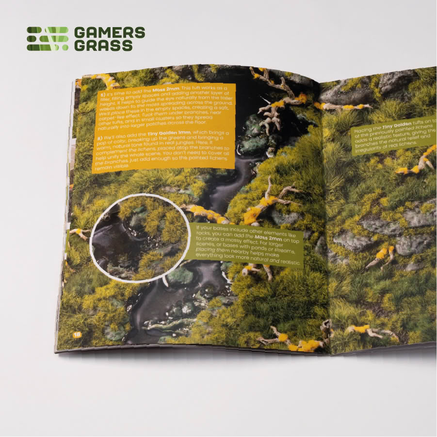 GamersGrass Jungle Floor Basing Box
